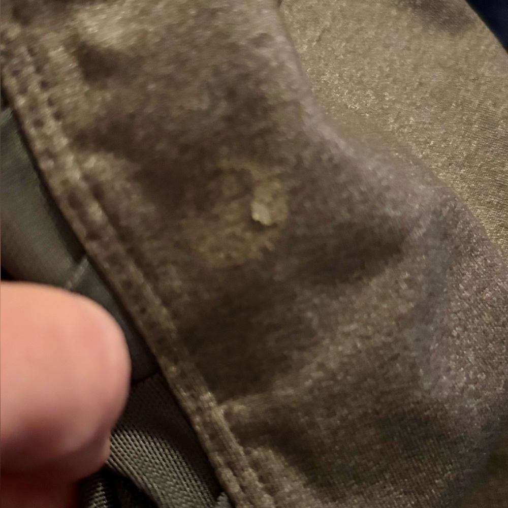 Lululemon "In The Flow Crop” Leggings Size 8 - Picture 4 of 4